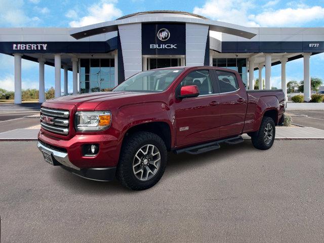 used 2017 GMC Canyon car, priced at $26,895
