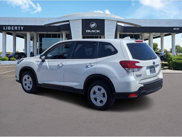 used 2023 Subaru Forester car, priced at $24,337