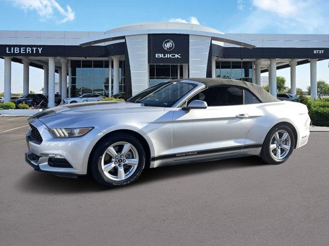 used 2017 Ford Mustang car, priced at $16,879