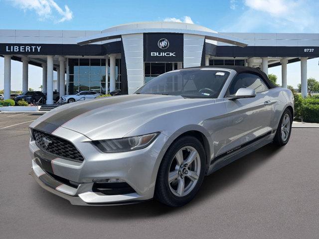 used 2017 Ford Mustang car, priced at $19,999