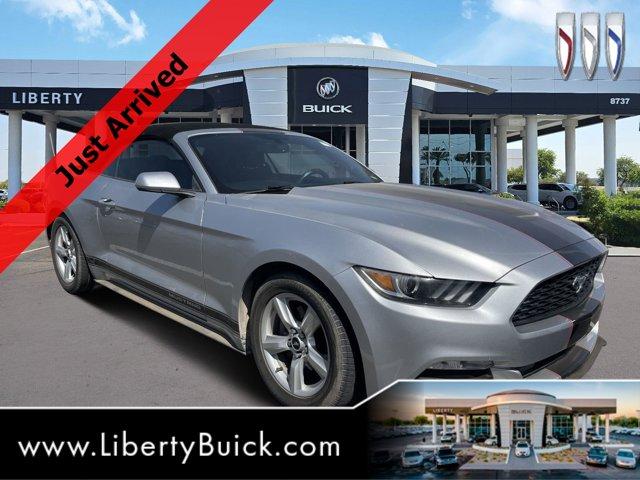 used 2017 Ford Mustang car, priced at $19,999