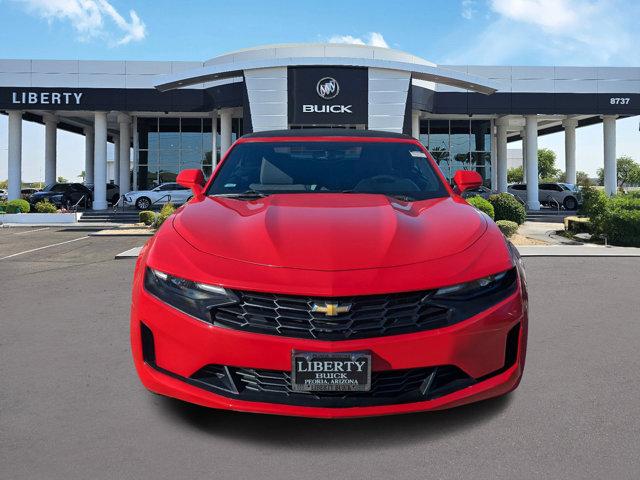 used 2020 Chevrolet Camaro car, priced at $19,694