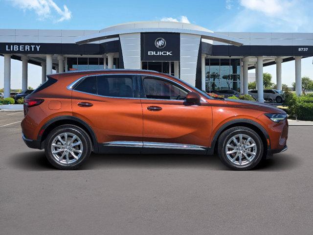 used 2021 Buick Envision car, priced at $19,106