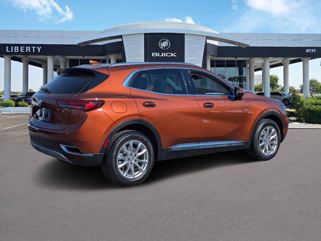 used 2021 Buick Envision car, priced at $19,106