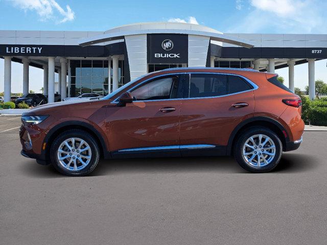 used 2021 Buick Envision car, priced at $19,106