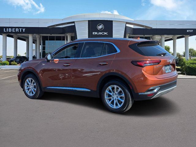 used 2021 Buick Envision car, priced at $19,106