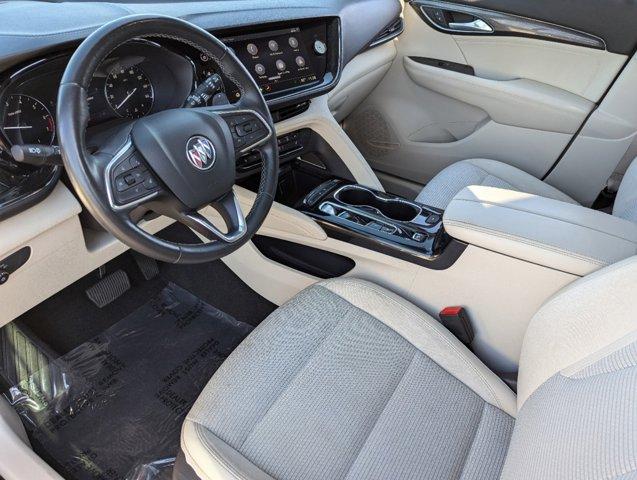 used 2021 Buick Envision car, priced at $19,106