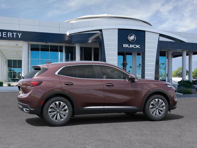 new 2025 Buick Envision car, priced at $37,870
