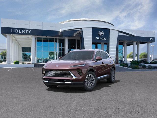 new 2025 Buick Envision car, priced at $37,870