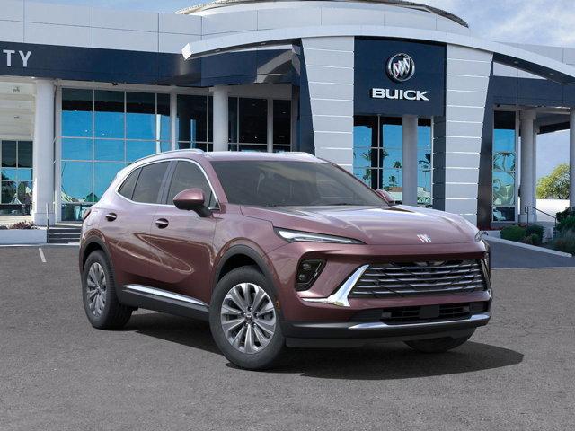 new 2025 Buick Envision car, priced at $37,870