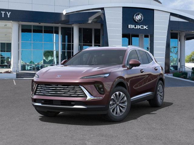 new 2025 Buick Envision car, priced at $37,870