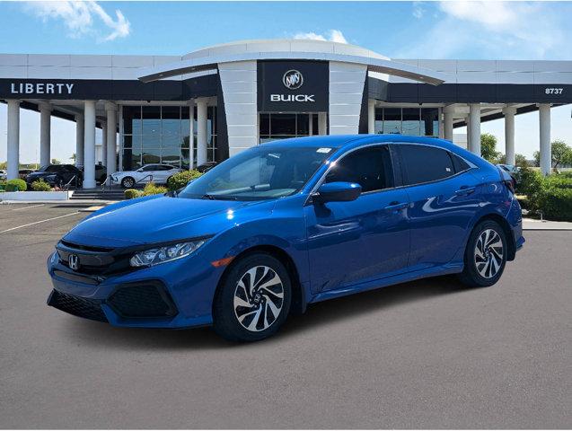 used 2017 Honda Civic car, priced at $16,767
