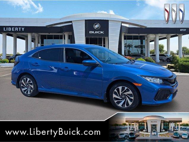 used 2017 Honda Civic car, priced at $16,767