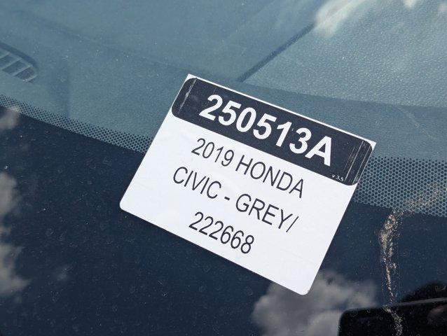 used 2019 Honda Civic car, priced at $18,999