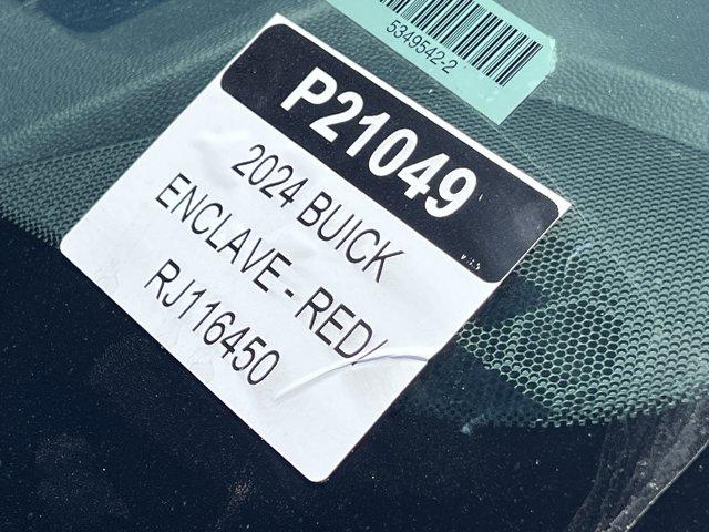 used 2024 Buick Enclave car