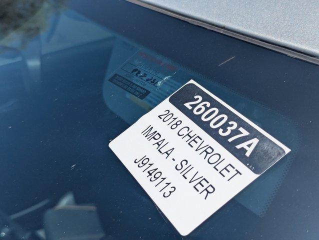used 2018 Chevrolet Impala car, priced at $12,295