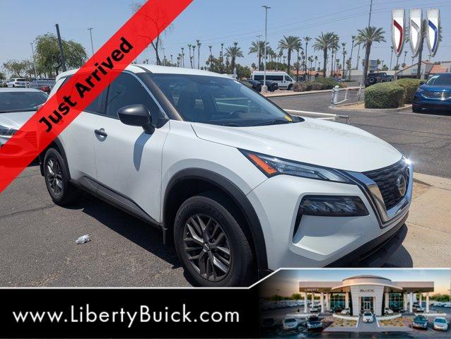used 2021 Nissan Rogue car