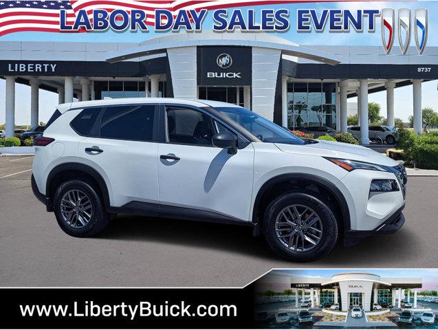used 2021 Nissan Rogue car, priced at $19,218
