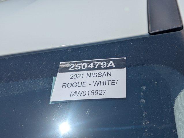 used 2021 Nissan Rogue car