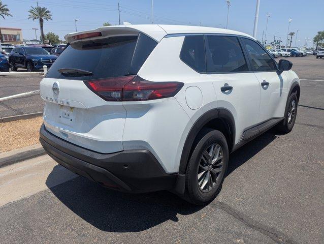 used 2021 Nissan Rogue car