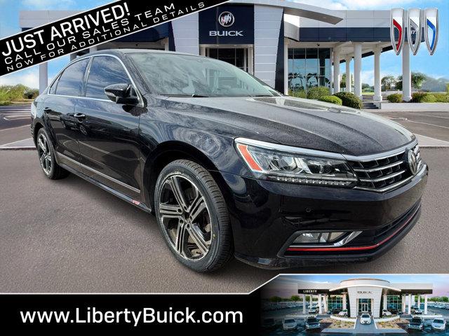 used 2017 Volkswagen Passat car, priced at $14,995