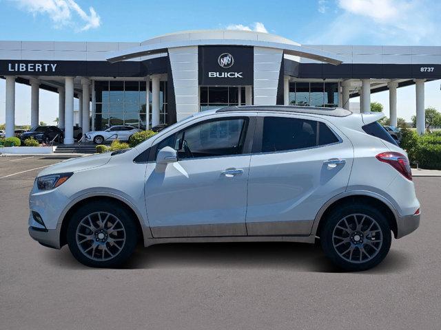 used 2019 Buick Encore car