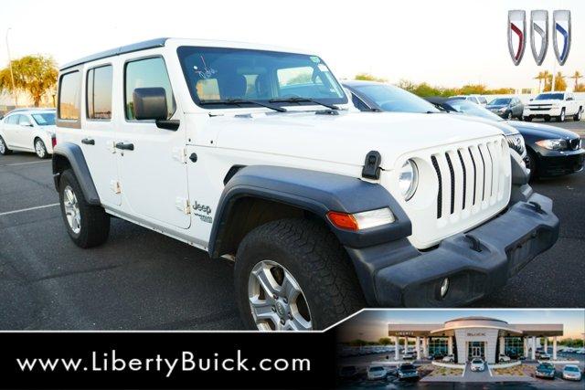 used 2020 Jeep Wrangler Unlimited car, priced at $24,899