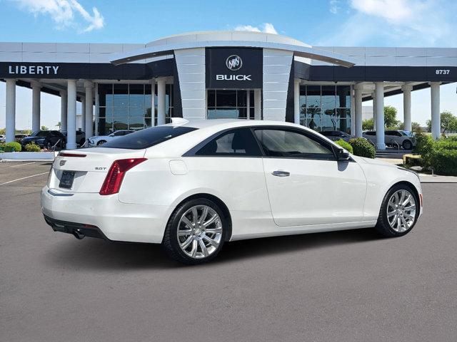 used 2016 Cadillac ATS car, priced at $15,995