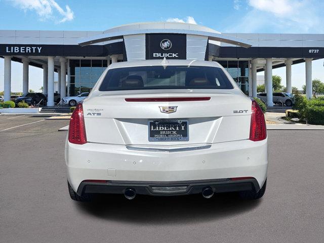 used 2016 Cadillac ATS car, priced at $15,995