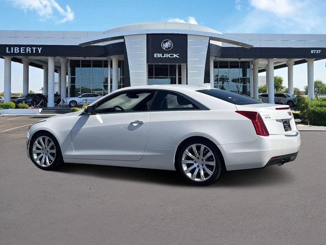 used 2016 Cadillac ATS car, priced at $15,995