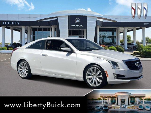 used 2016 Cadillac ATS car, priced at $15,995