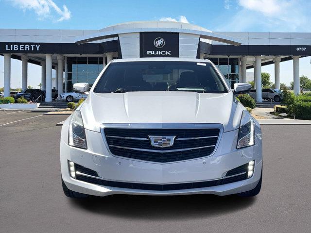 used 2016 Cadillac ATS car, priced at $15,995