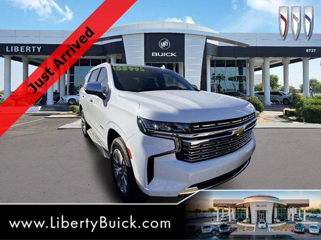 used 2023 Chevrolet Tahoe car, priced at $52,970