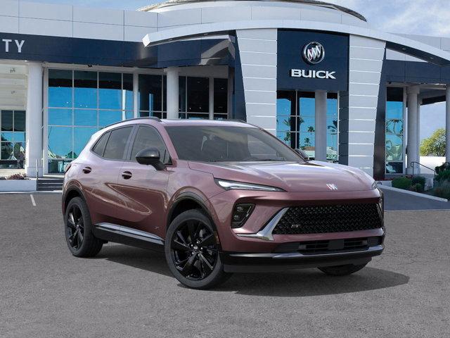 new 2025 Buick Envision car, priced at $39,035