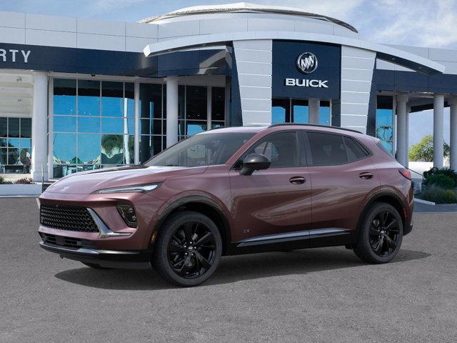 new 2025 Buick Envision car, priced at $39,035