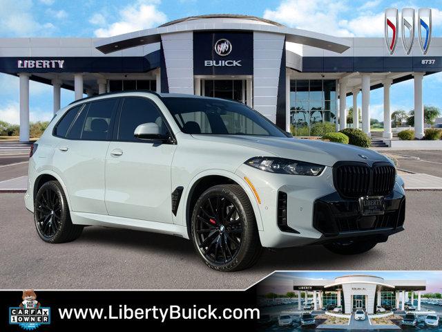 used 2024 BMW X5 car, priced at $69,999
