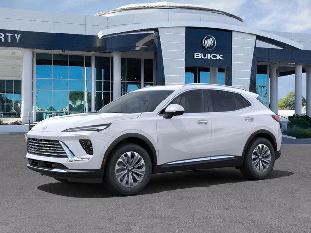 new 2025 Buick Envision car, priced at $31,845