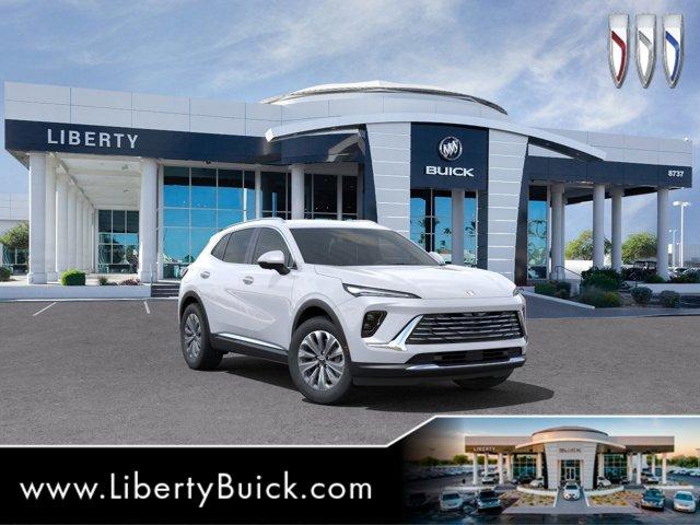 new 2025 Buick Envision car, priced at $31,845