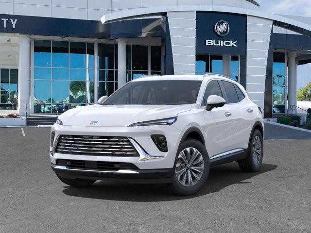 new 2025 Buick Envision car, priced at $31,845