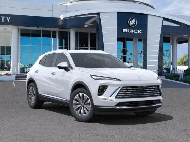 new 2025 Buick Envision car, priced at $31,845