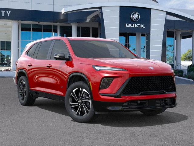 new 2025 Buick Enclave car, priced at $44,680