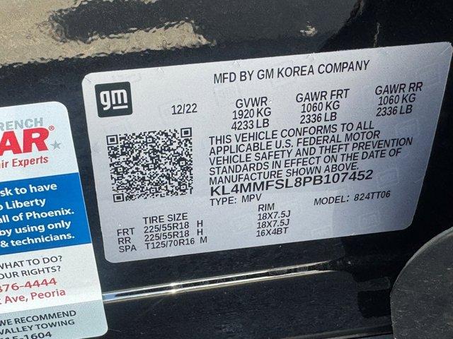 used 2023 Buick Encore GX car, priced at $24,809