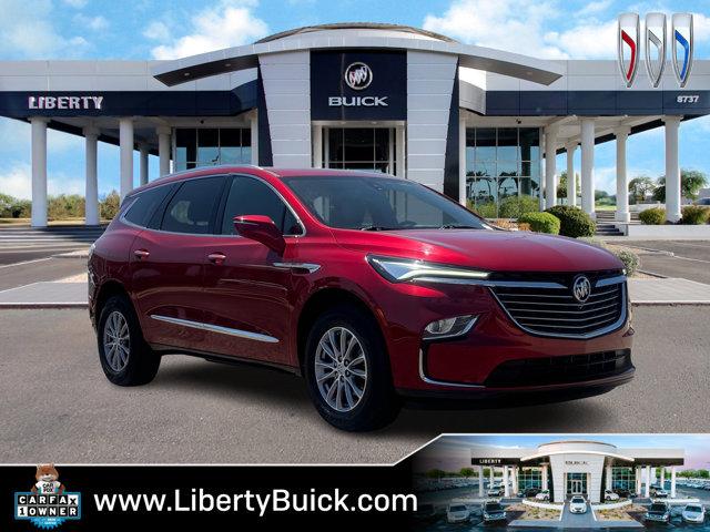 used 2024 Buick Enclave car, priced at $32,361
