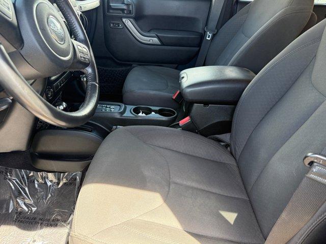 used 2017 Jeep Wrangler Unlimited car, priced at $22,999