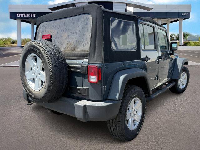 used 2017 Jeep Wrangler Unlimited car, priced at $22,999