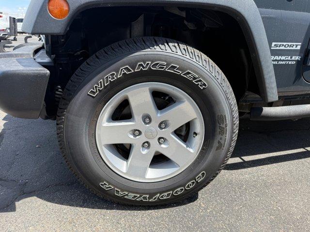 used 2017 Jeep Wrangler Unlimited car, priced at $22,999