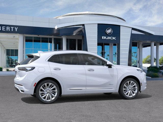 new 2025 Buick Envision car