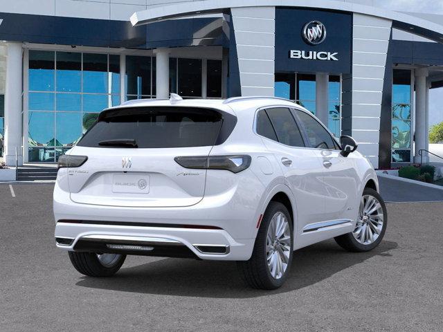 new 2025 Buick Envision car