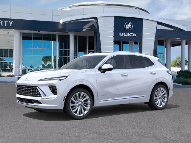 new 2025 Buick Envision car