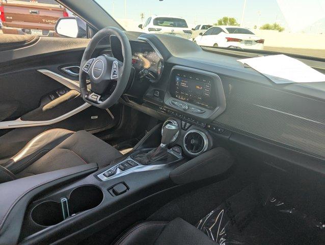used 2021 Chevrolet Camaro car, priced at $67,777